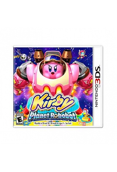 Kirby Planet Robobot/3DS