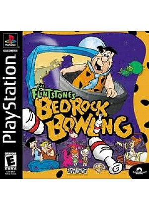 The Flintstones Bedrock Bowling/PS1