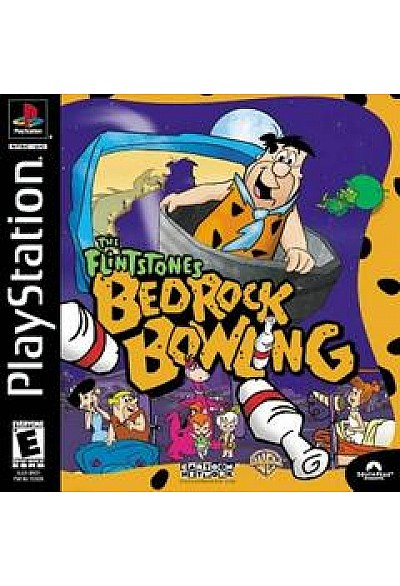 The Flintstones Bedrock Bowling/PS1