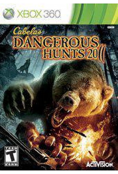 Cabela's Dangerous Hunts 2011/Xbox 360