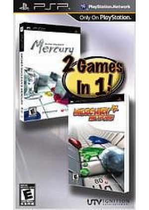 Mercury / Mercury Meltdown 2 Games In 1!/PSP