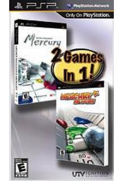 Mercury / Mercury Meltdown 2 Games In 1!/PSP