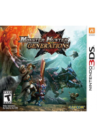 Monster Hunter Generations/3DS