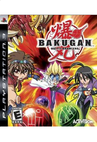 Bakugan Battle Brawlers/PS3