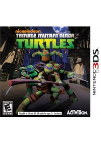 Teenage Mutant Ninja Turtles Nickelodeon/3DS