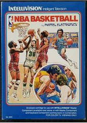 NBA Basketball/Intellivision