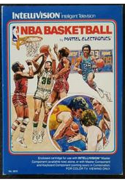 NBA Basketball/Intellivision