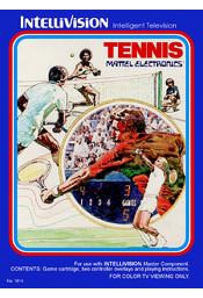 Tennis/Intellivision