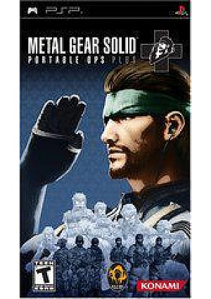 Metal Gear Solid Portable Ops Plus/PSP