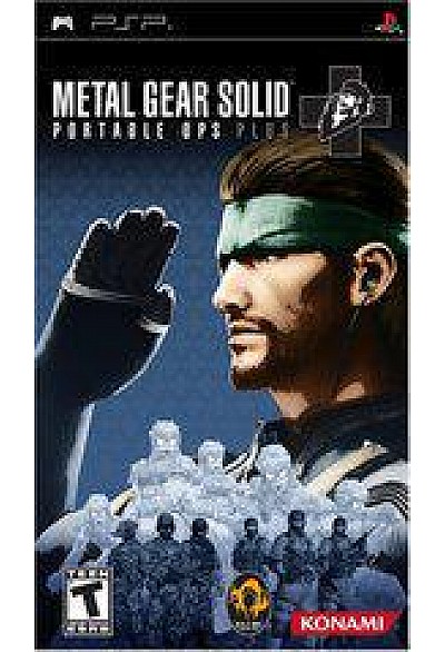 Metal Gear Solid Portable Ops Plus/PSP