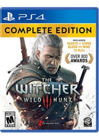 The Witcher 3 Wild Hunt Complete Edition/PS4