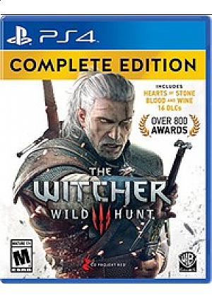 The Witcher 3 Wild Hunt Complete Edition/PS4