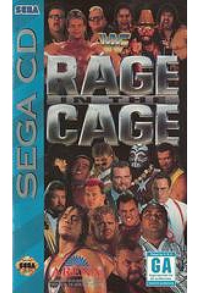 WWF Rage In The Cage/Sega CD