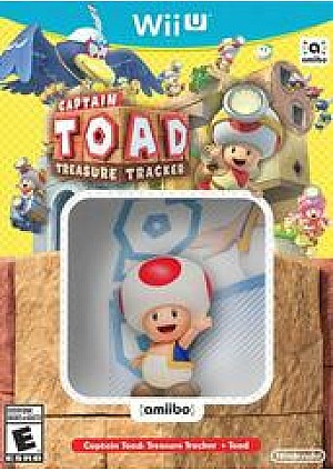 Captain Toad Treasure Tracker Amiibo Bundle/Wii U