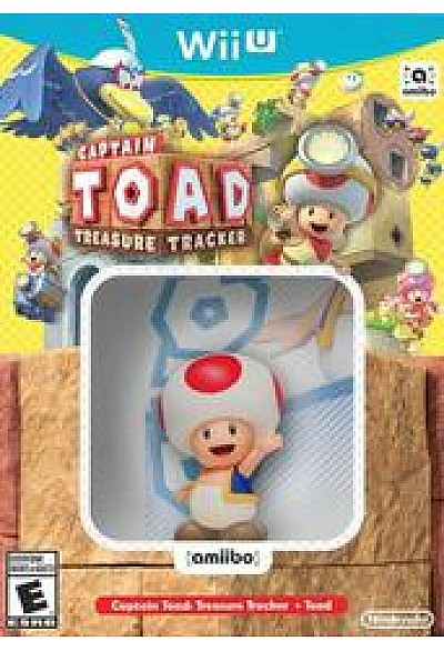 Captain Toad Treasure Tracker Amiibo Bundle/Wii U