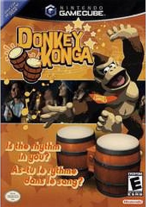 Donkey Konga (Jeu Seulement) / GameCube