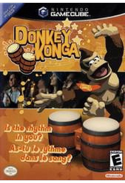 Donkey Konga (Jeu Seulement) / GameCube