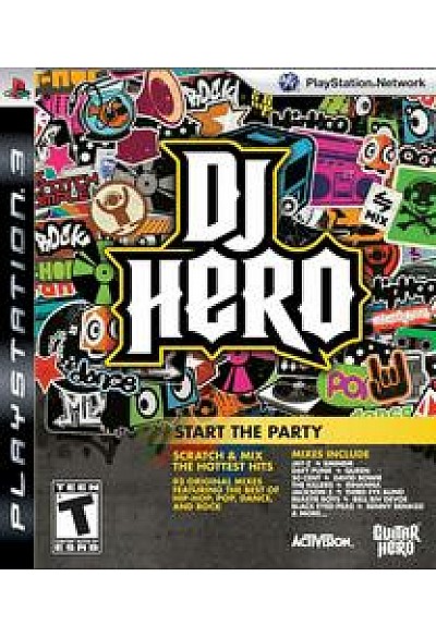 DJ Hero (Jeu Seulement) / PS3