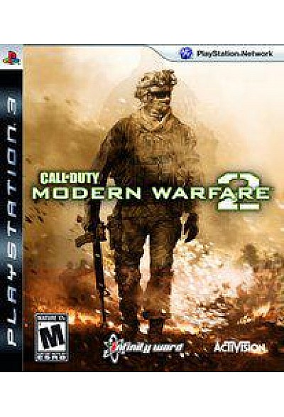 Call Of Duty Modern Warfare 2 (Anglais Seulement) / PS3