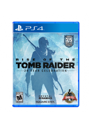 Rise Of The Tomb Raider 20 Year Celebration/PS4