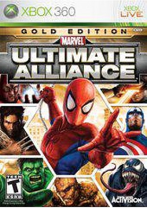 Marvel Ultimate Alliance Gold Edition/Xbox 360