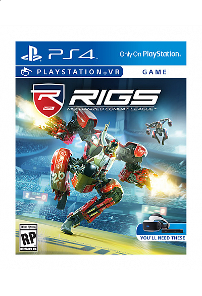 Rigs Mechanized Combat League/PSVR