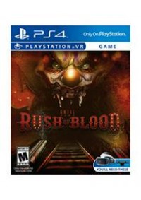 Until Dawn Rush Of Blood/PSVR