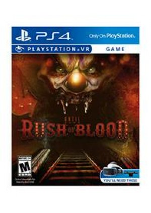 Until Dawn Rush Of Blood/PSVR