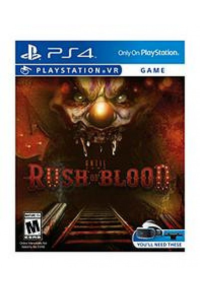 Until Dawn Rush Of Blood/PSVR