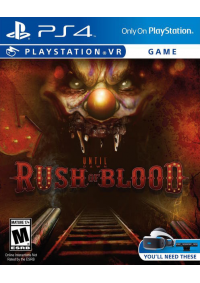 Until Dawn Rush Of Blood/PSVR