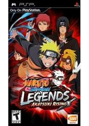 Naruto Shippuden Legends Akatsuki Rising/PSP