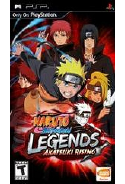 Naruto Shippuden Legends Akatsuki Rising/PSP