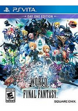 World Of Final Fantasy/PS Vita