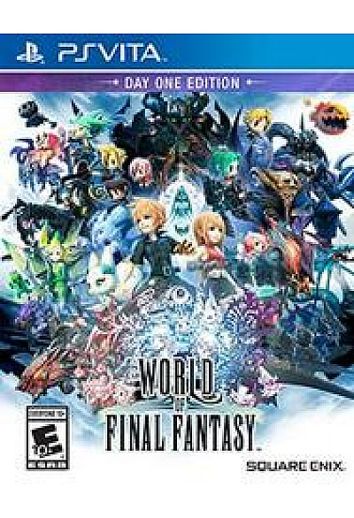 World Of Final Fantasy/PS Vita