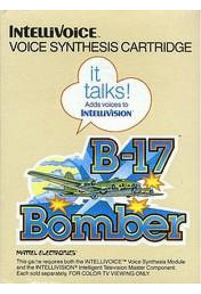 B-17 Bomber/Intellivision