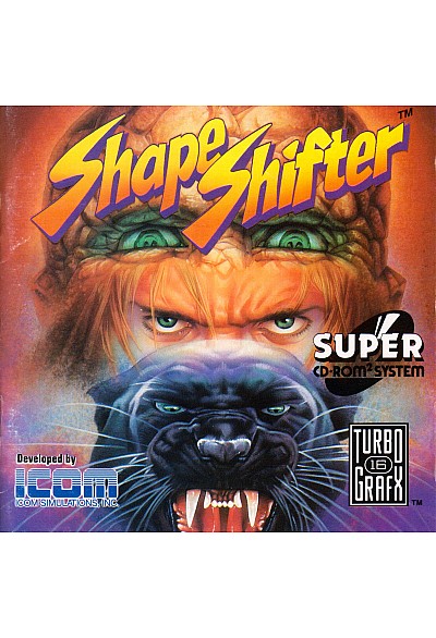 Shape Shifter/Turbografx CD (Super CD-Rom)