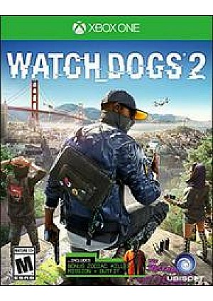 Watch Dogs 2/Xbox One