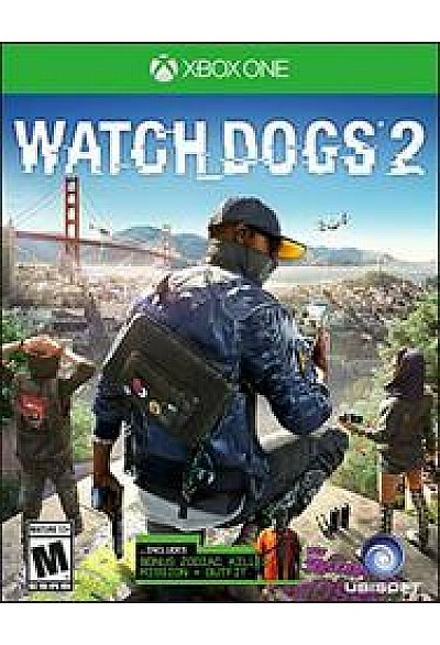 Watch Dogs 2/Xbox One