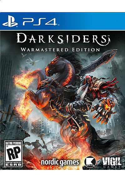 Darksiders Warmastered Edition/PS4