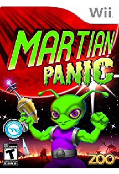 Martian Panic/Wii