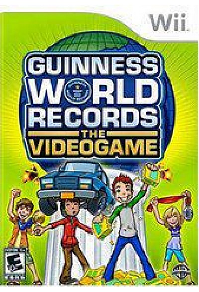 Guinness World Records The Video Game/Wii