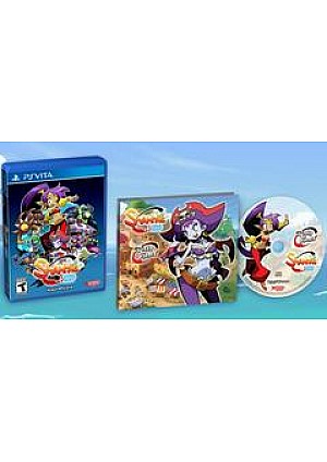 Shantae 1/2 Genie Hero Risky Beats Edition/PS Vita