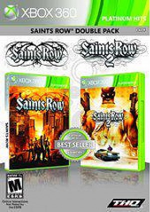 Saints Row Double Pack/Xbox 360