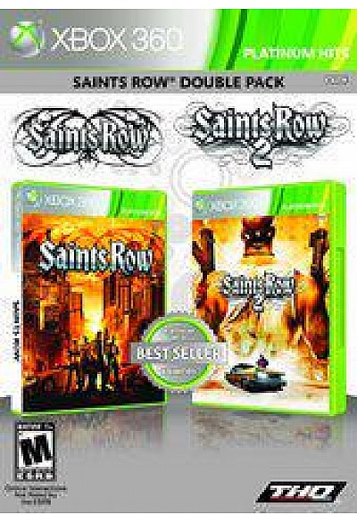 Saints Row Double Pack/Xbox 360