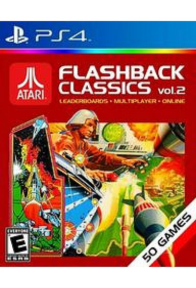 Atari Flashback Classics Volume 2/PS4