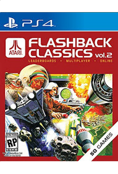 Atari Flashback Classics Volume 2/PS4