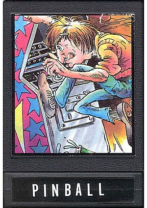 Pinball (Zellers Version) / Atari 2600