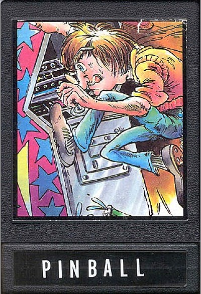 Pinball (Zellers Version) / Atari 2600