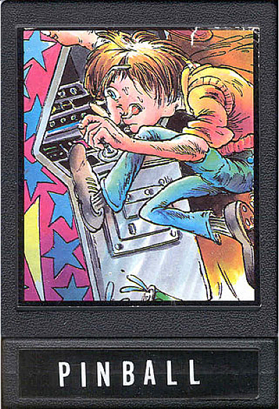 Pinball (Zellers Version) / Atari 2600