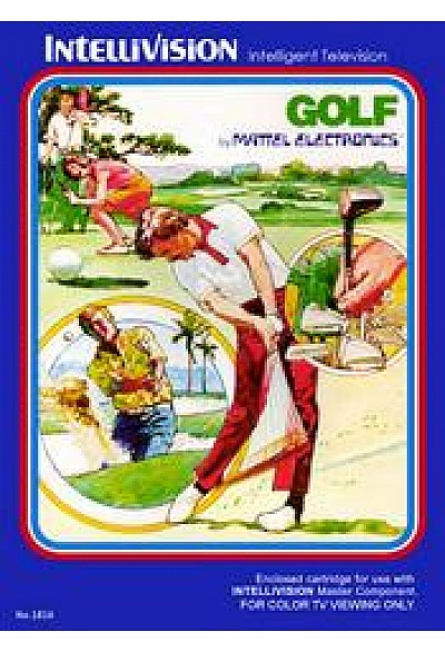 PGA Golf/Intellivision